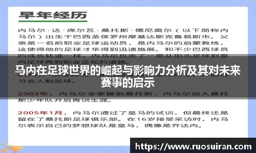 马内在足球世界的崛起与影响力分析及其对未来赛事的启示